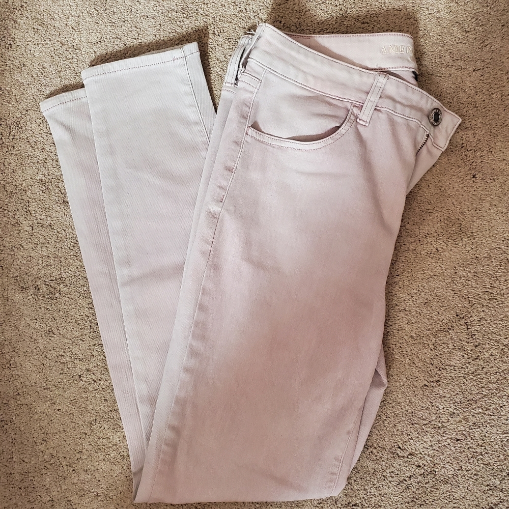 American eagle skinny jeans